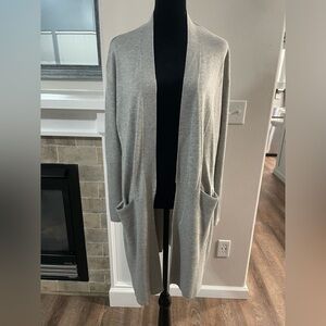 Splendid Light Gray Women's Cardigan